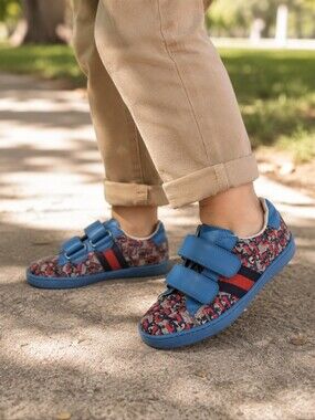 Gucci Kids Low Top Tennis Shoes Sneakers